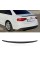 Спойлер багажника Audi A4 B8 2012-2017 стиль S4 (ABS пластик) Ауди А4 Б8 черный глянец