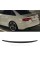 Спойлер багажника Audi A4 B8 2012-2017 стиль S4 (ABS пластик) Ауди А4 Б8 черный глянец