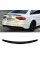 Спойлер багажника Audi A4 B8 2012-2017 стиль M4 (ABS пластик) Ауди А4 Б8 черный глянец