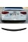 Спойлер багажника Audi A4 B8 2012-2017 стиль M4 (ABS пластик) Ауди А4 Б8 черный глянец