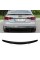 Спойлер багажника Audi A4 B9 2015-2019 стиль M4 (ABS пластик) Ауди А4 Б9 черный глянец