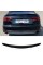 Спойлер багажника Audi A4 B9 2015-2019 стиль M4 (ABS пластик) Ауди А4 Б9 черный глянец