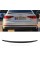 Спойлер багажника Audi A4 B9 2015-2019 стиль S4 (ABS пластик) Ауди А4 Б9 черный глянец