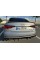 Спойлер багажника Audi A4 B9 2015-2019 стиль S4 (ABS пластик) Ауди А4 Б9 черный глянец