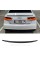 Спойлер багажника Audi A6 C7 2014-2018 стиль S3 (ABS пластик) Ауди А6 Ц7 черный глянец