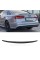 Спойлер багажника Audi A6 C7 2014-2018 стиль S3 (ABS пластик) Ауди А6 Ц7 черный глянец