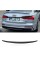 Спойлер багажника Audi A6 C8 2018-2025 стиль S4 (ABS пластик) Ауди А6 Ц8 черный глянец