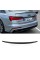 Спойлер багажника Audi A6 C8 2018-2025 стиль S4 (ABS пластик) Ауди А6 Ц8 черный глянец