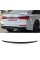 Спойлер багажника Audi A6 C8 2018-2025 стиль S4 (ABS пластик) Ауди А6 Ц8 черный глянец