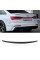 Спойлер багажника Audi A6 C8 2018-2025 стиль S4 (ABS пластик) Ауди А6 Ц8 черный глянец