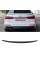 Спойлер багажника Audi A6 C8 2018-2025 стиль S4 (ABS пластик) Ауди А6 Ц8 черный глянец
