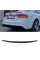 Спойлер багажника Audi A5 B8 (8T) 2007-2016 стиль S line (ABS пластик) Ауди А5 Б8 черный глянец