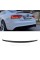 Спойлер багажника Audi A5 B8 (8T) 2007-2016 стиль S line (ABS пластик) Ауди А5 Б8 черный глянец