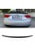 Спойлер багажника Audi A5 B8 (8T) 2007-2016 стиль S line (ABS пластик) Ауди А5 Б8 черный глянец