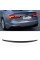 Спойлер багажника Audi A5 B9 (F5) 2016-2024 стиль S line (ABS пластик) Ауди А5 Б9 черный глянец