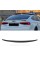 Спойлер багажника Audi A5 B9 (F5) 2016-2024 стиль S line (ABS пластик) Ауди А5 Б9 черный глянец