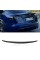Спойлер багажника TESLA MODEL S 2012-2024 (ABS пластик) Тесла модел С черный глянец