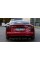 Спойлер багажника TESLA MODEL S 2012-2024 (ABS пластик) Тесла модел С черный глянец