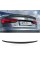 Спойлер багажника Audi A3 8V 2013-2020 стиль S3 (ABS пластик) Ауди А3 8В черный глянец