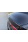 Спойлер багажника Audi A3 8V 2013-2020 стиль S3 (ABS пластик) Ауди А3 8В черный глянец