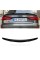 Спойлер багажника Audi A3 8V 2013-2020 стиль M4 (ABS пластик) Ауди А3 8В черный глянец