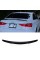 Спойлер багажника Audi A3 8V 2013-2020 стиль M4 (ABS пластик) Ауди А3 8В черный глянец