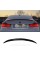 Спойлер багажника BMW 4 F32 2012-2020 стиль М Perfomance (ABS пластик) БМВ Ф32 черный глянец