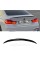 Спойлер багажника BMW 4 F32 2012-2020 стиль М Perfomance (ABS пластик) БМВ Ф32 черный глянец