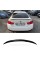 Спойлер багажника BMW 4 F32 2012-2020 стиль М Perfomance (ABS пластик) БМВ Ф32 черный глянец