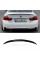 Спойлер багажника BMW 4 F36 2014-2020 стиль М Perfomance (ABS пластик) БМВ Ф36 черный глянец