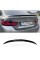 Спойлер багажника BMW 4 F36 2014-2020 стиль М Perfomance (ABS пластик) БМВ Ф36 черный глянец