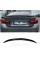 Спойлер багажника BMW 4 F36 2014-2020 стиль М Perfomance (ABS пластик) БМВ Ф36 черный глянец