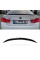 Спойлер багажника BMW 4 F36 2014-2020 стиль М Perfomance (ABS пластик) БМВ Ф36 черный глянец