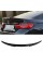 Спойлер багажника BMW 4 F36 2014-2020 стиль М4 (ABS пластик) БМВ Ф36 черный глянец