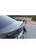 Спойлер багажника BMW 4 F36 2014-2020 стиль М4 (ABS пластик) БМВ Ф36 черный глянец