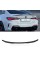 Спойлер багажника BMW 4 G22 2020-2025 стиль М4 (ABS пластик) БМВ Г22 черный глянец