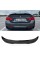 Спойлер багажника BMW 4 F32 2012-2020 стиль PSM (ABS пластик) БМВ Ф32 черный глянец
