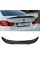 Спойлер багажника BMW 4 F32 2012-2020 стиль PSM (ABS пластик) БМВ Ф32 черный глянец