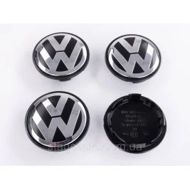 Ковпачки для дисків Volkswagen 65мм 3B7 601 171 Заглушки в диски Volkswagen 3B7601171 VW 65/56мм