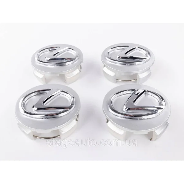 Lexus 62mm Wheel Caps