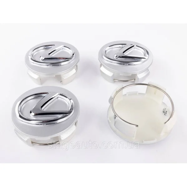 Lexus 62mm Wheel Caps