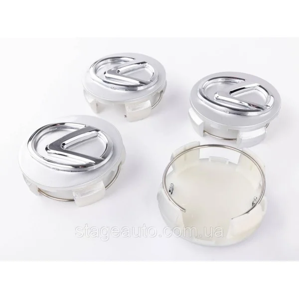 Lexus 62mm Wheel Caps