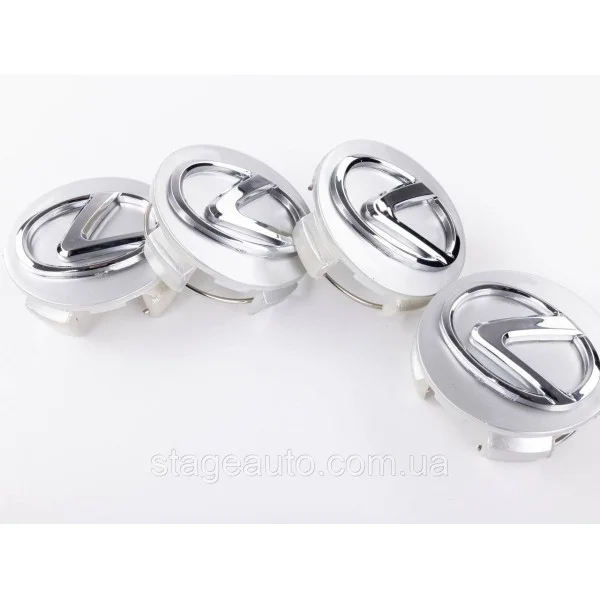 Lexus 62mm Wheel Caps