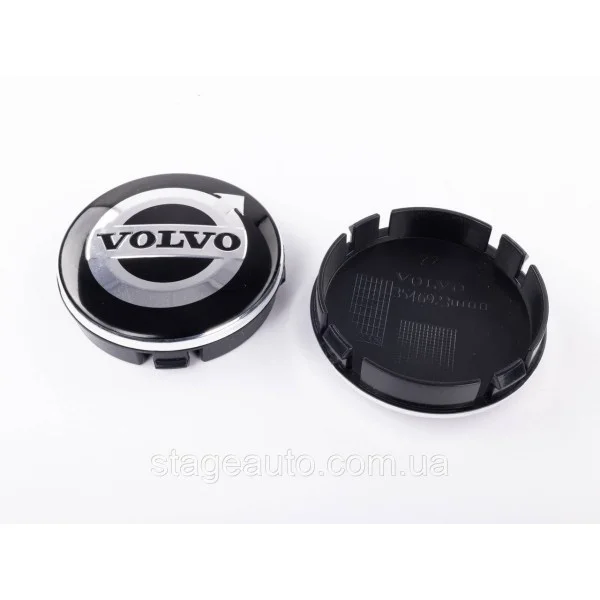 Колпачки Заглушки Для Дисков Вольво Volvo 64мм, 30748052, S40, S60, S70, S80, S90, V40, V50, V60, V70, XC60,