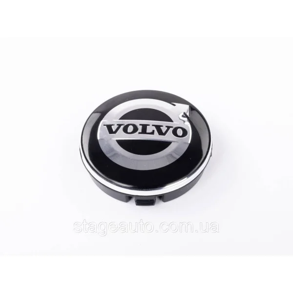 Колпачки Заглушки Для Дисков Вольво Volvo 64мм, 30748052, S40, S60, S70, S80, S90, V40, V50, V60, V70, XC60,