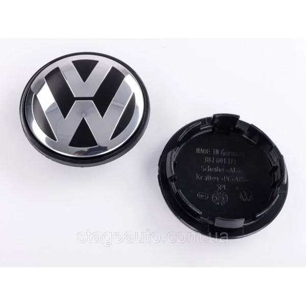 Cap for Volkswagen 65mm disks 3B7 601 171 Cap for Volkswagen disk 3B7601171 VW 65/56mm
