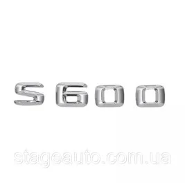 Шильдик Надпись Багажника Mercedes Benz S600