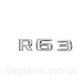 Шильдик Надпись Багажника Mercedes Benz R63