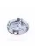 Caps plugs for alloy wheels MITSUBISHI Mitsubishi 60 mm Black, chrome