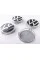 Caps plugs for alloy wheels Mercedes with VW logo Volkswagen 75 mm set
